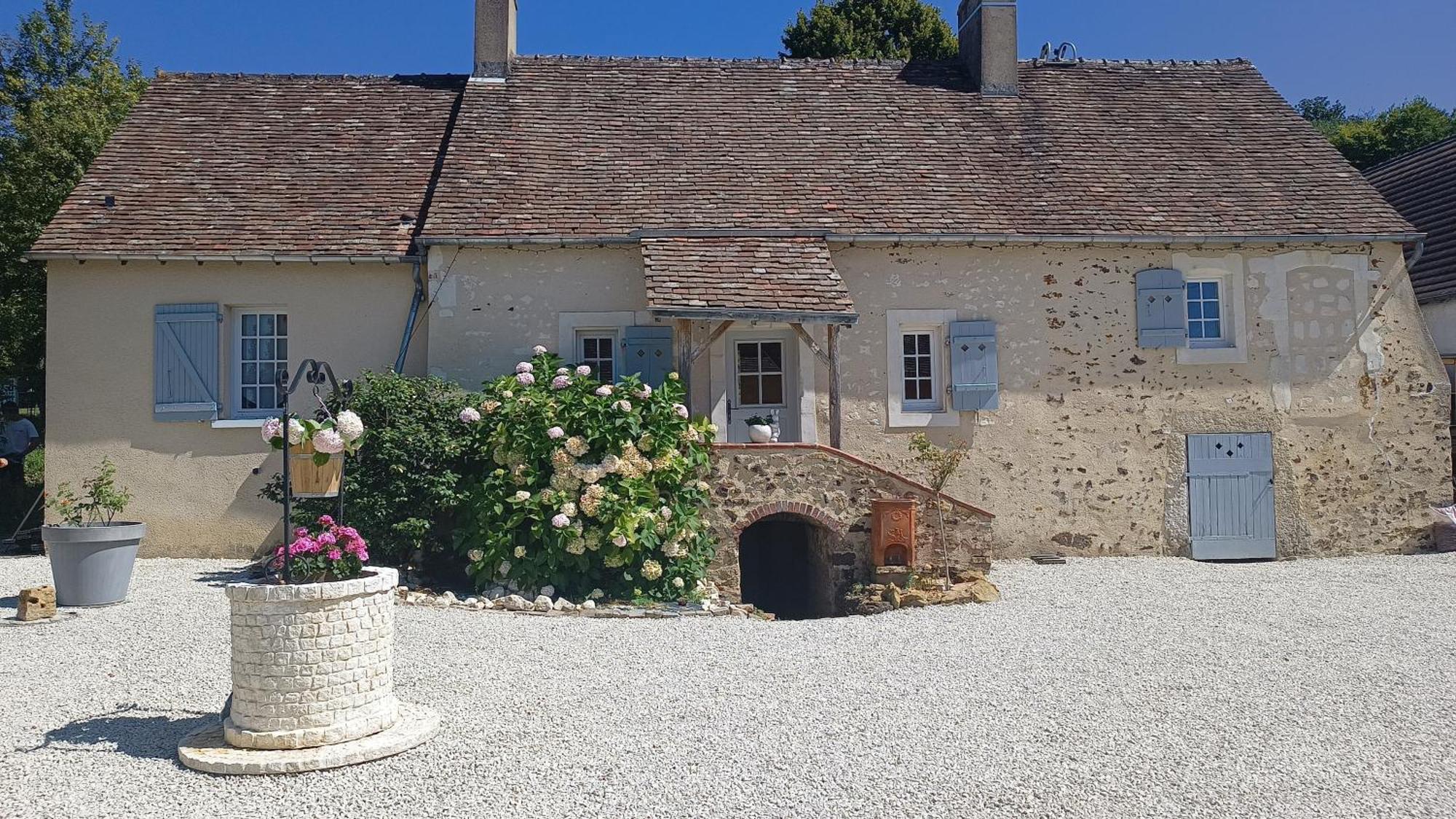 La Petite Maison Dans La Prairie Ecommoy Zewnętrze zdjęcie